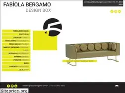 Sites similar to fabiolabergamo.com.br