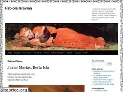 Sites similar to fabiolagravina.com