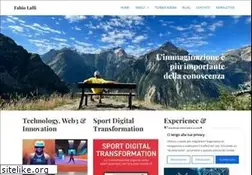 Sites similar to fabiolalli.com
