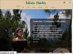 Sites similar to fabiolamendezmusic.com