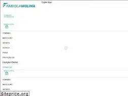 Sites similar to fabiolamolina.com.br