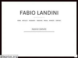 Sites similar to fabiolandini.com