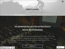 Sites similar to fabiolannes.wordpress.com