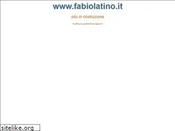 Sites similar to fabiolatino.it