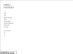 Sites similar to fabiolavalenzuela.com