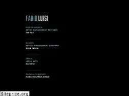 Sites similar to fabioluisi.net