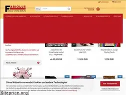 Sites similar to fabiolus-magic.de