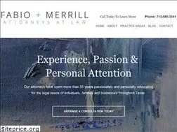 Sites similar to fabiomerrill.com