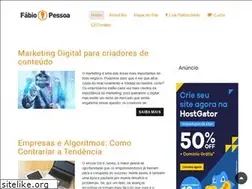 Sites similar to fabiopessoa.com.br