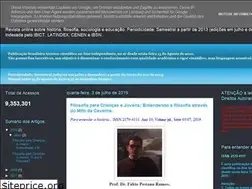 Sites similar to fabiopestanaramos.blogspot.com
