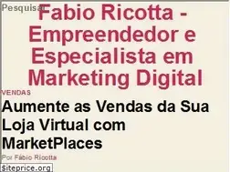 Sites similar to fabioricotta.com