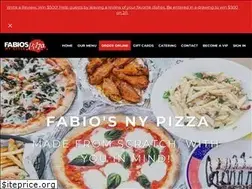 Sites similar to fabiosnypizza.com