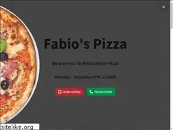 Sites similar to fabiospizza.com