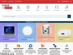 Sites similar to fabiostore.it