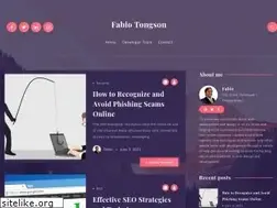 Sites similar to fabiotongson.com
