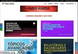 Sites similar to fabiovianna.com.br