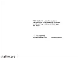 Sites similar to fabiowallner.com