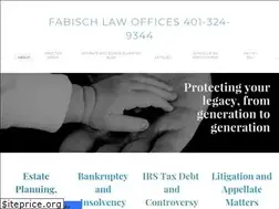 Sites similar to fabischlaw.com