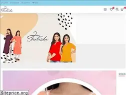 Sites similar to fabisho.com