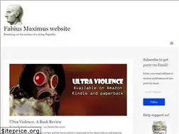 Sites similar to fabiusmaximus.com