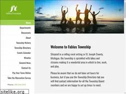 Sites similar to fabiustownship.org