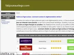 Sites similar to fabjoueauxlego.com