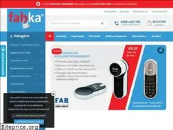 Sites similar to fabka.sk