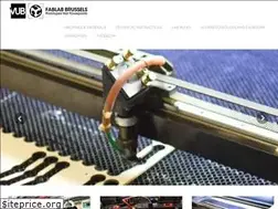 Sites similar to fablab-brussels.be
