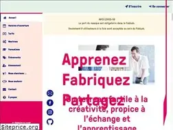 Sites similar to fablab-chaux-de-fonds.ch