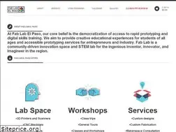Sites similar to fablabelpaso.org