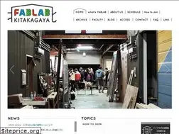 Sites similar to fablabkitakagaya.org