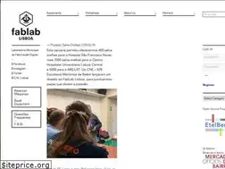 Sites similar to fablablisboa.pt