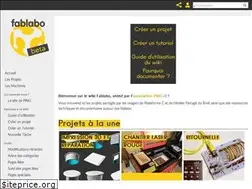 Sites similar to fablabo.net