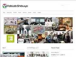 Sites similar to fablabshibuya.org