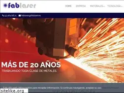 Sites similar to fablaser.es