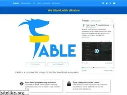 Sites similar to fable.io