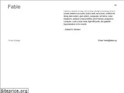 Sites similar to fable.sg