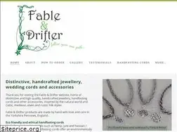 Sites similar to fableanddrifter.co.uk