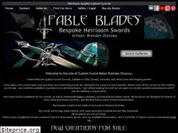 Sites similar to fableblades.com