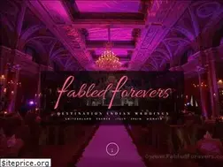 Sites similar to fabledforevers.com