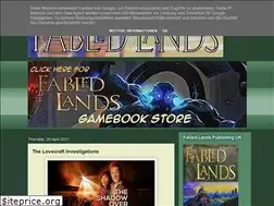 Sites similar to fabledlands.blogspot.com