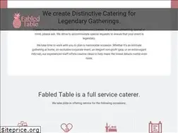 Sites similar to fabledtable.com
