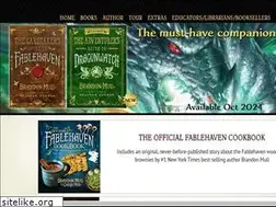 Sites similar to fablehaven.com