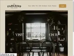 Sites similar to fableistwine.com