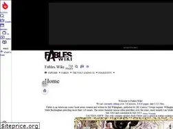 Sites similar to fables.wikia.com