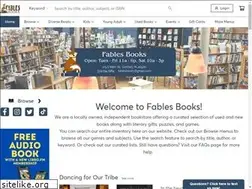 Sites similar to fablesbooks.com