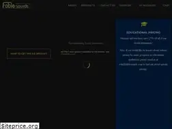 Sites similar to fablesounds.com