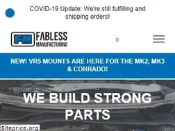 Sites similar to fablessmanufacturing.com