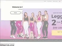 Sites similar to fabletics.ca