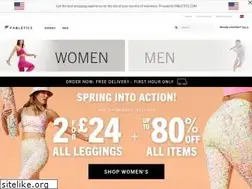 Sites similar to fabletics.co.uk